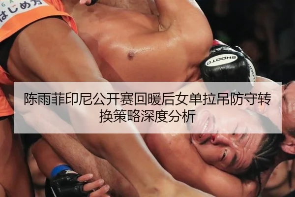 陈雨菲印尼公开赛回暖后女单拉吊防守转换策略深度分析